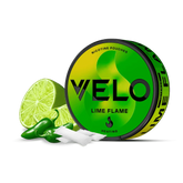 Lime Flame Nicotine Pouch Slim by Velo - Click & Vape